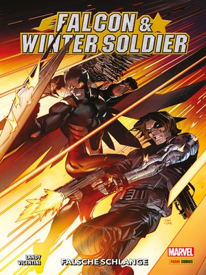 cover image of Falcon & Winter Soldier--Falsche Schlange
